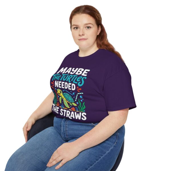 Maybe The Turtles Needed The Straws Shirt – Funny Ocean Tee