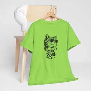 Stay Cool Cat T Shirt