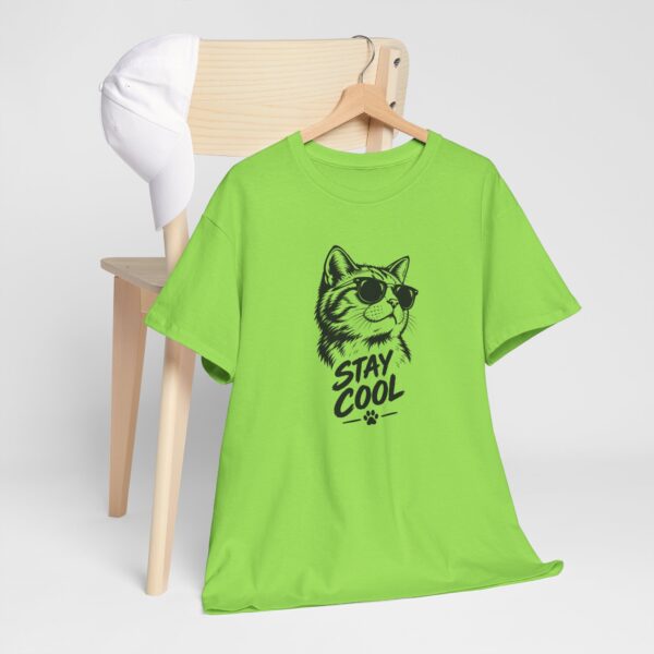 Stay Cool Cat T Shirt
