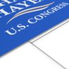 Jahana Hayes Yard Sign – Heavy-Duty Outdoor Campaign Lawn Sign