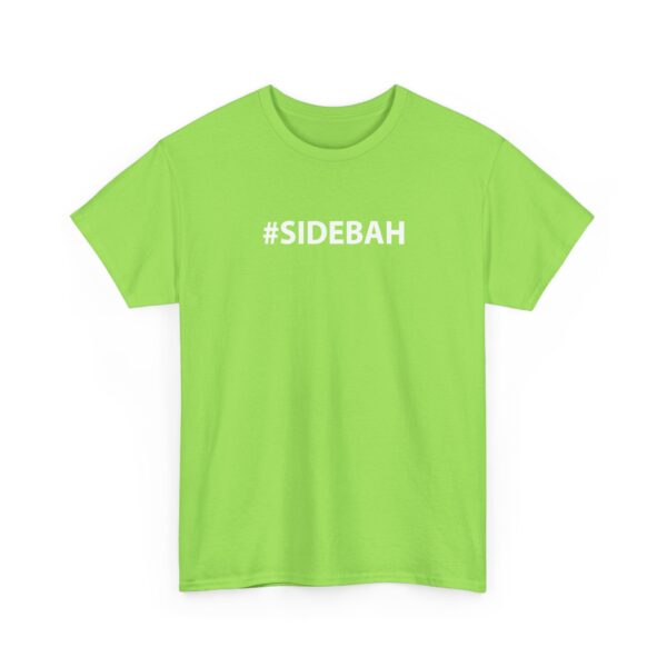 SideBah T Shirt – Viral Courtroom Slang Tee | Funny Sidebar Shirt