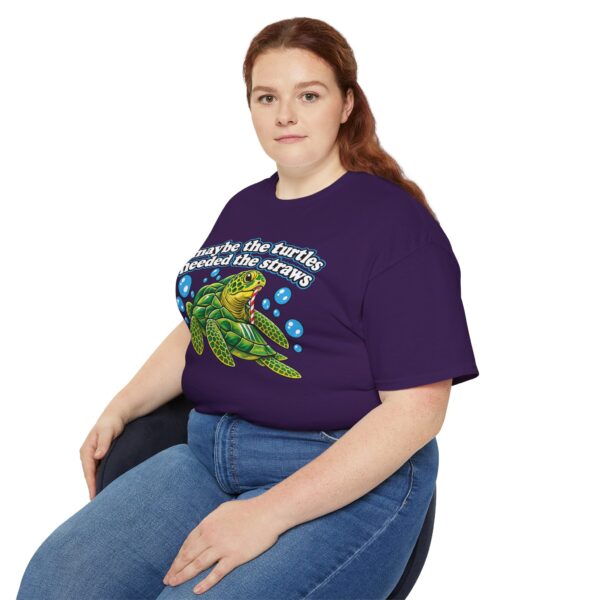 Maybe The Turtles Needed The Straws T Shirt – Funny Tee