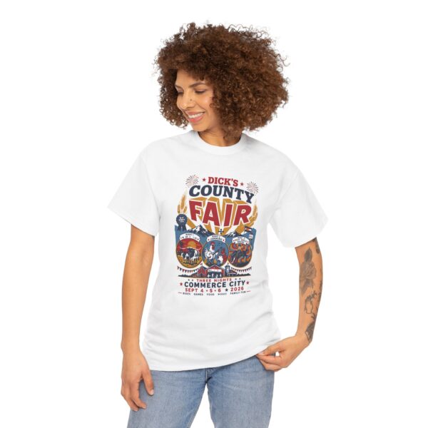 Dick's County Fair T Shirt | Vintage Carnival Graphic Tee