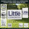 Matt Little Yard Sign