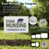 Evan Munsing Yard Sign