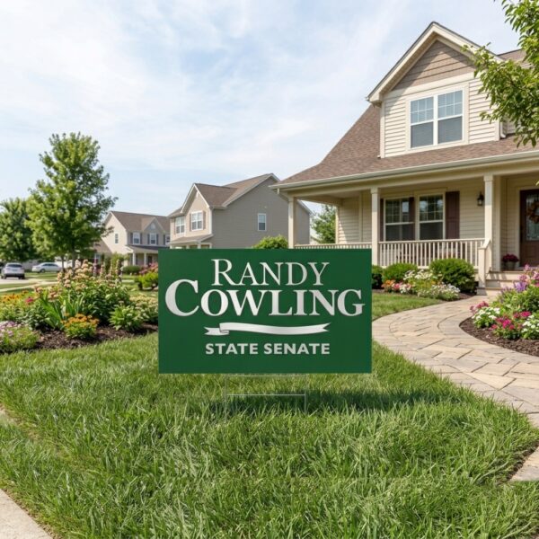 Randy Cowling Yard Sign