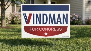Vindman Yard Sign – Vindman For Congress Lawn Sign