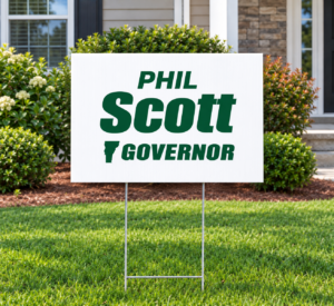 Phil Scott Yard Sign