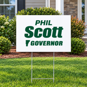 Phil Scott Yard Sign