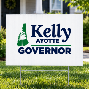 Kelly Ayotte Yard Sign