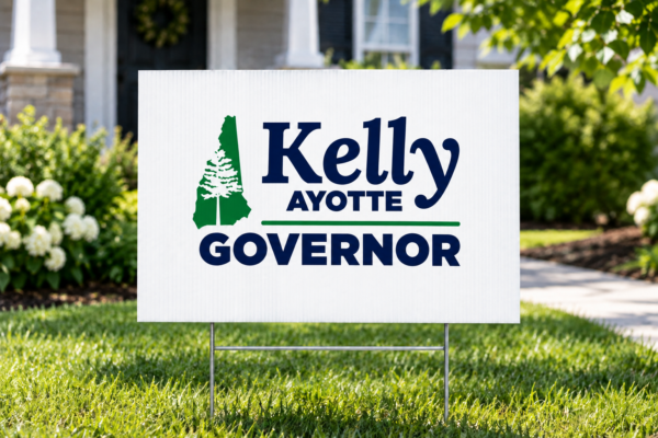 Kelly Ayotte Yard Sign