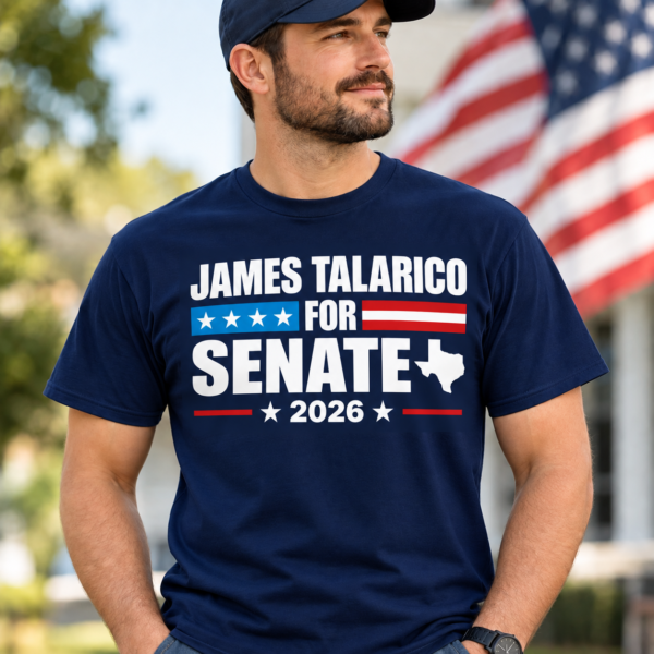 James Talarico For Senate T Shirt