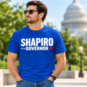 Shapiro For Governor Shirt | Shapiro For Governor Tee
