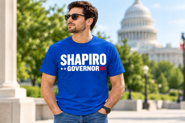 Shapiro For Governor Shirt | Shapiro For Governor Tee