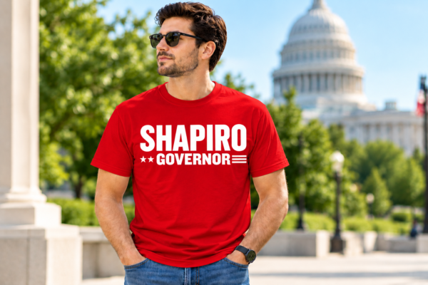 Shapiro For Governor Shirt | Shapiro For Governor Tee