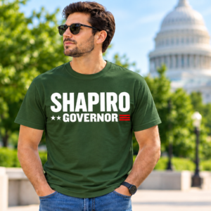 Shapiro For Governor Shirt | Shapiro For Governor Tee