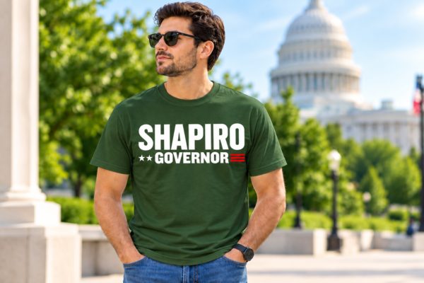Shapiro For Governor Shirt | Shapiro For Governor Tee