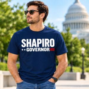 Shapiro For Governor Shirt | Shapiro For Governor Tee