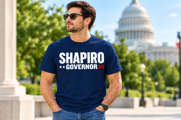 Shapiro For Governor Shirt | Shapiro For Governor Tee