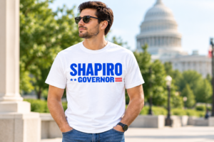 Shapiro For Governor Shirt | Shapiro For Governor Tee