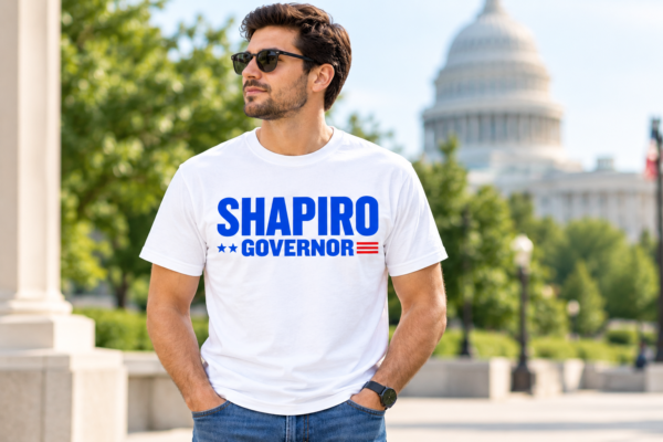 Shapiro For Governor Shirt