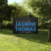 Jasmine Thomas U.S. Senate Yard Sign | Weatherproof Lawn Sign