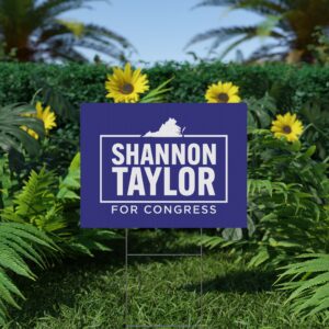 Shannon Taylor Yard Sign