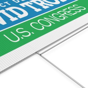 David Trone Yard Sign | U.S. Congress Lawn Sign