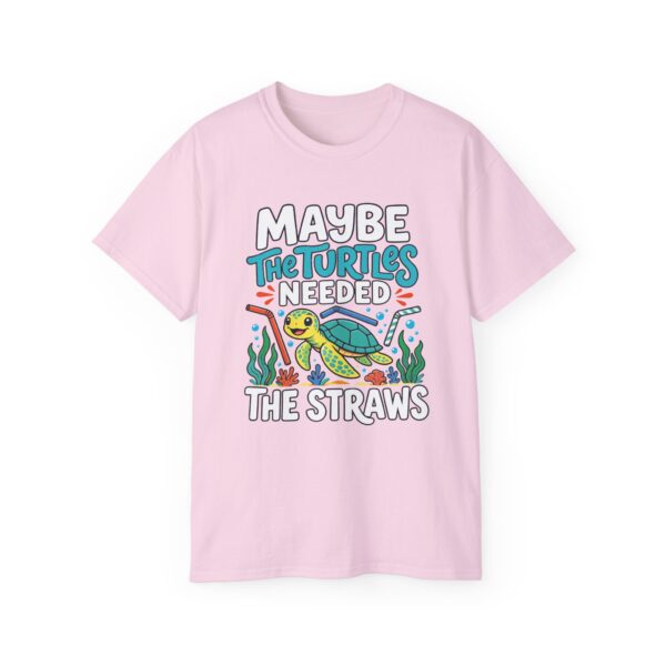 Maybe The Turtles Needed The Straws Shirt – Funny Ocean Tee