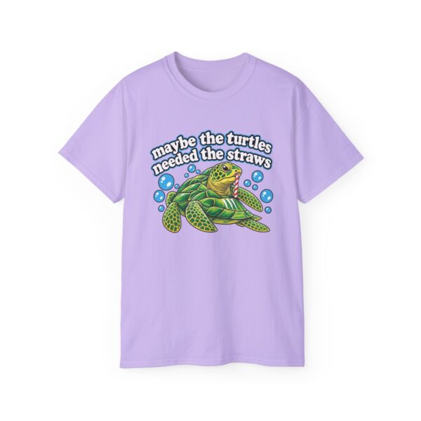Maybe The Turtles Needed The Straws T Shirt – Funny Tee