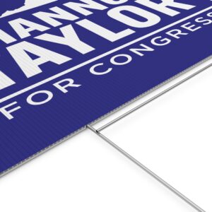 Shannon Taylor Yard Sign
