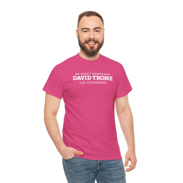 David Trone T Shirt – David Trone U.S. Congress Shirt | Soft Cotton Tee