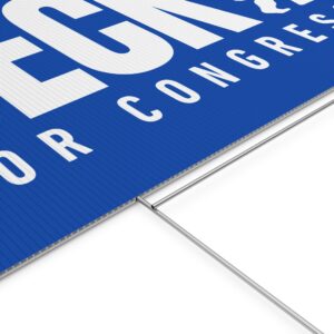 Beck Yard Sign | Beck for Congress Lawn Sign