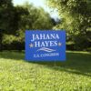 Jahana Hayes Yard Sign – Heavy-Duty Outdoor Campaign Lawn Sign