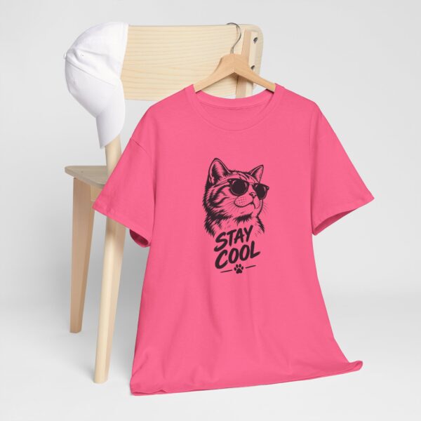 Stay Cool Cat T Shirt