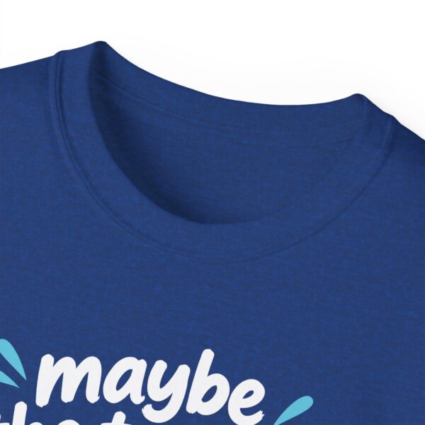 Maybe The Turtles Needed The Straws T Shirt | Funny Sarcastic Tee