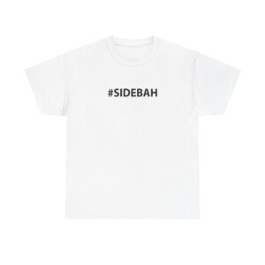 SideBah T Shirt – Viral Courtroom Slang Tee | Funny Sidebar Shirt