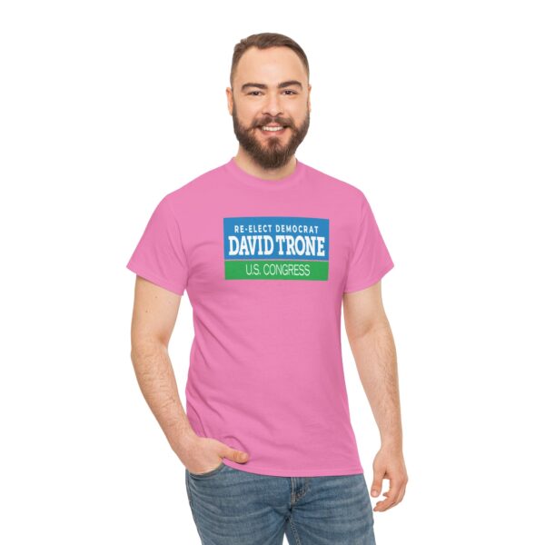 David Trone T Shirt – David Trone U.S. Congress Shirt | Soft Cotton Tee