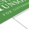Cyndi Munson Yard Sign | Official Lawn Sign for Governor Campaign