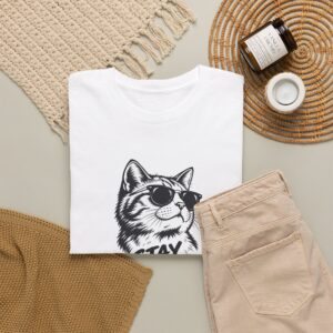 Stay Cool Cat T Shirt