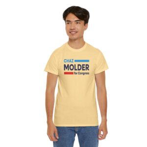 Chaz Molder T Shirt | Chaz Molder for Congress Shirt