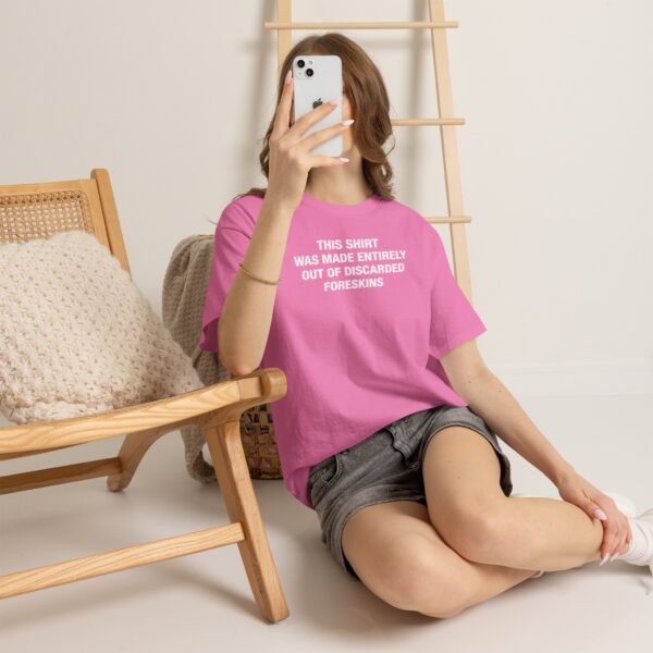 This Shirt Was Made Entirely Out T Shirt | Shock Value Tee