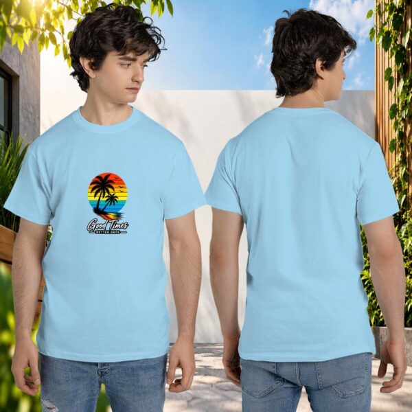 Good Day Classic Unisex T-Shirt - Gildan 6400 Made in US
