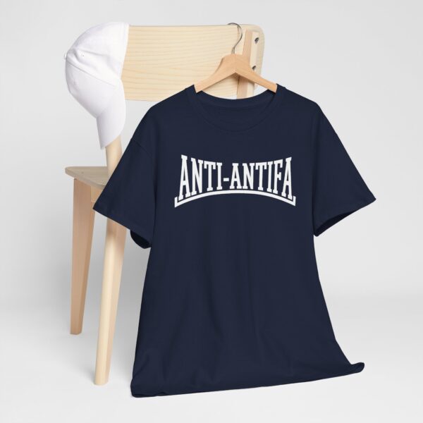 Anti-Antifa T-Shirt – Classic Cotton Statement Tee