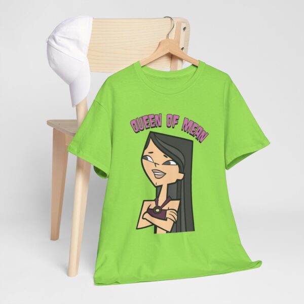 Total Drama Island Heather Shirt – Queen of Mean Graphic T-Shirt