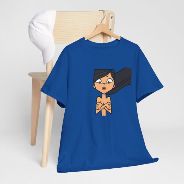 Total Drama Island Heather Shirt Ripped Off Graphic T-Shirt