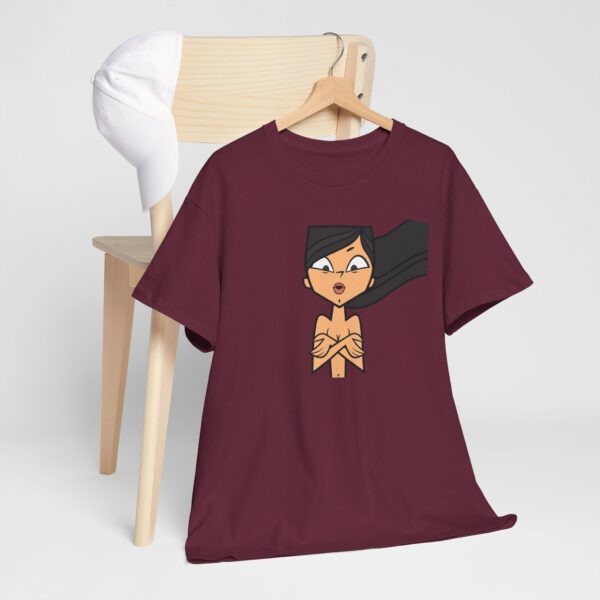 Total Drama Island Heather Shirt Ripped Off Graphic T-Shirt