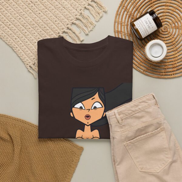 Total Drama Island Heather Shirt Ripped Off Graphic T-Shirt