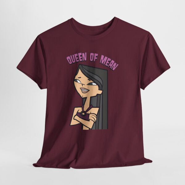 Total Drama Island Heather Shirt – Queen of Mean Graphic T-Shirt