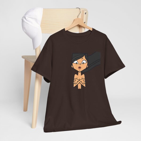 Total Drama Island Heather Shirt Ripped Off Graphic T-Shirt